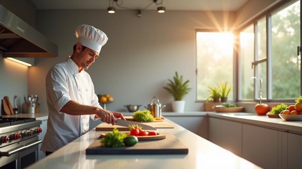 Cours de cuisine en entreprise : format, durée et budget