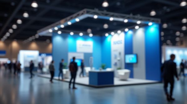 La magie du concepteur de stand au service de votre image