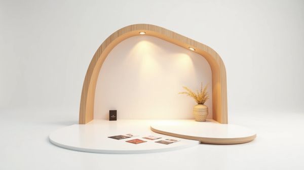 La magie du concepteur de stand au service de votre image