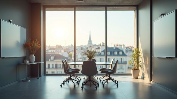 Location de salle de réunion à Paris : choisir selon ses besoins