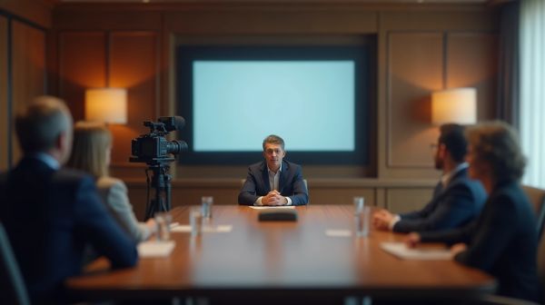 Maximisez votre impact grâce à un vidéaste entreprise expert