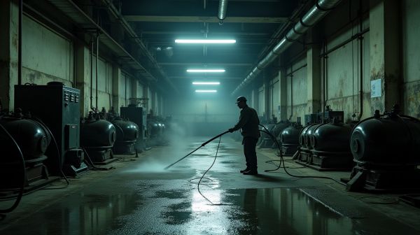 Nettoyage industriel : les contraintes d'un site de production