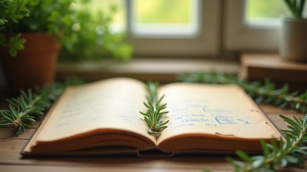 Privilégiez un carnet en papier recyclé pour vos notes écologiques