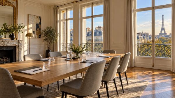 Top conseils pour louer la salle de réunion idéale à Paris