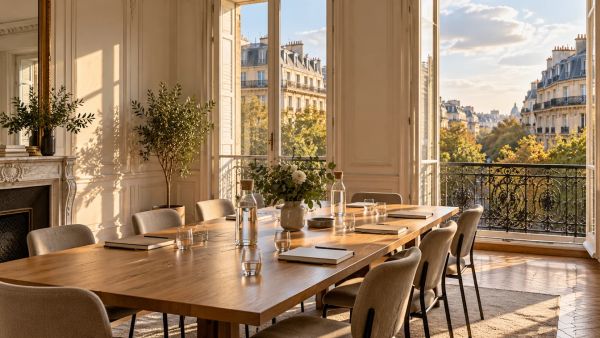 Top conseils pour louer la salle de réunion idéale à Paris